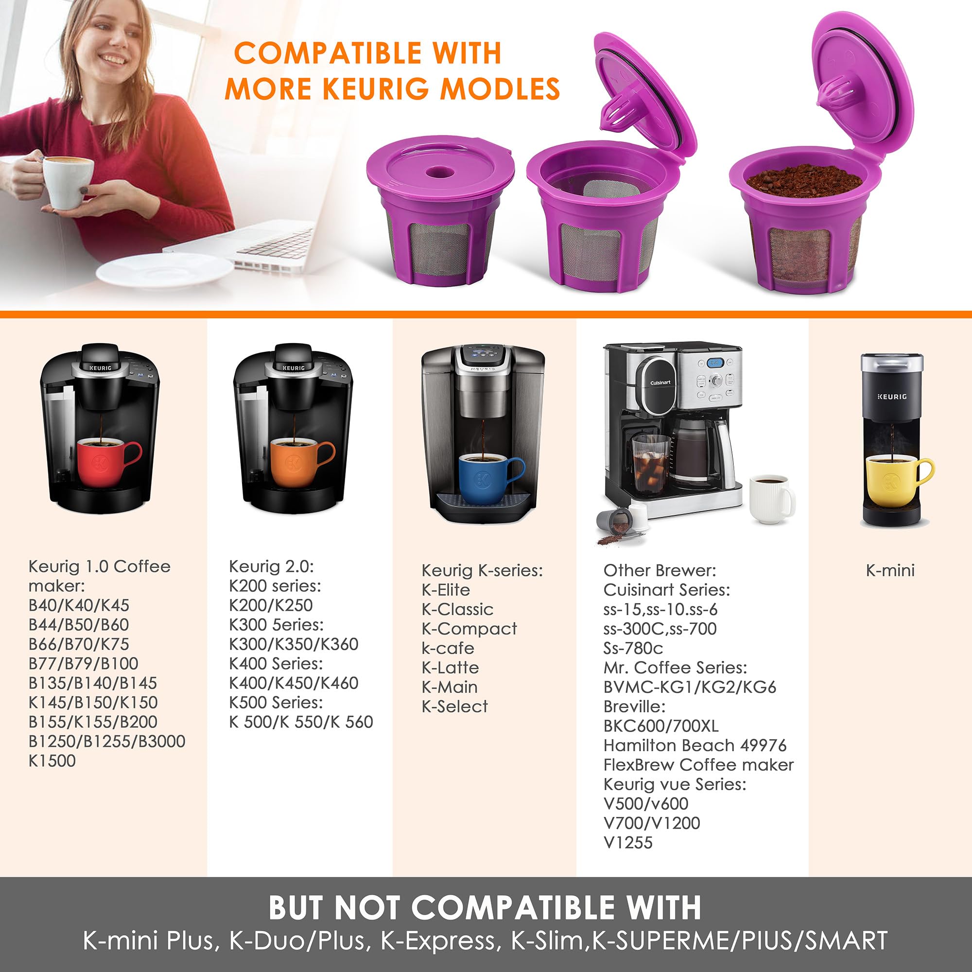 Haetyly filtros de café descartables 100 unidades para preparación rápida.
