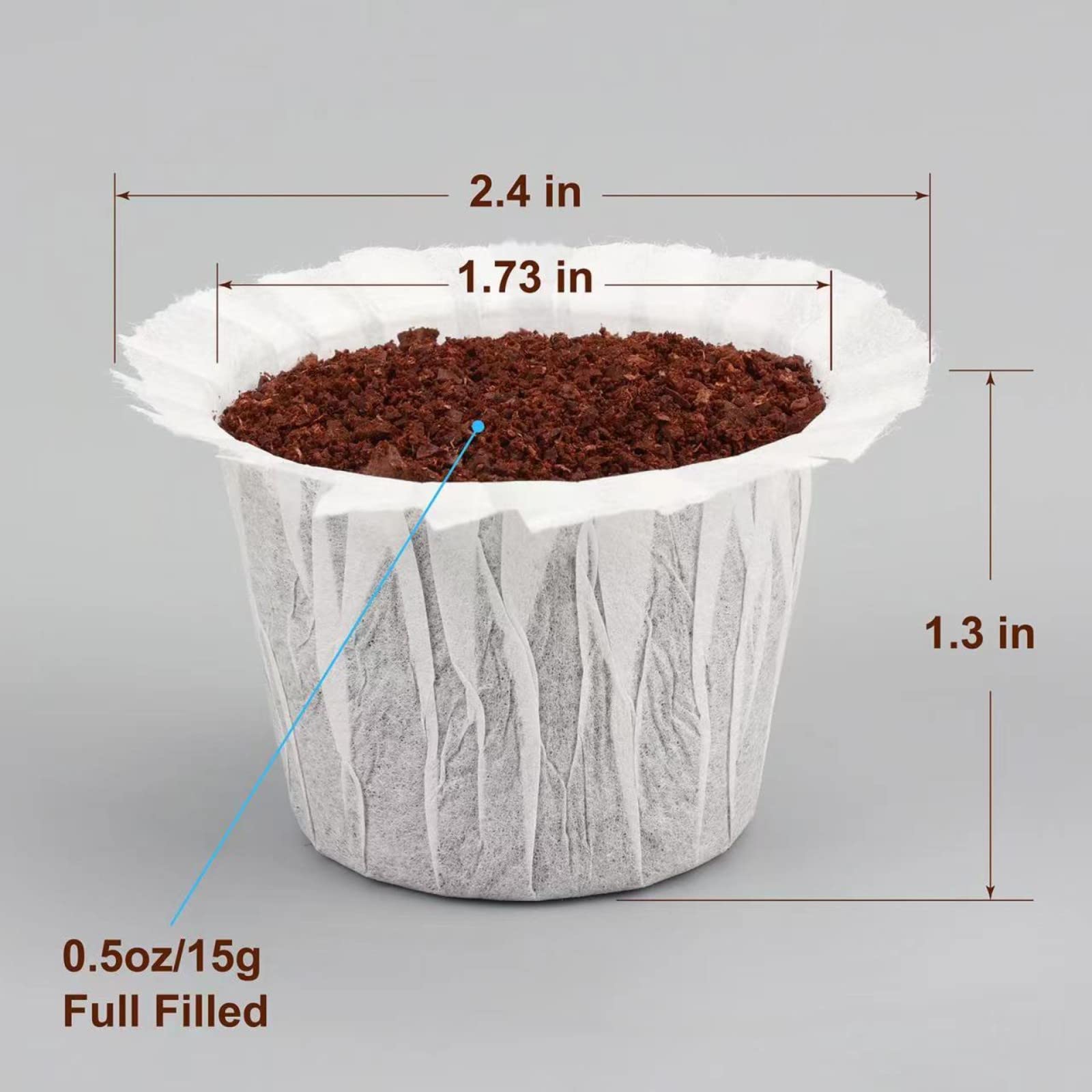 Haetyly papel de filtro biodegradable para una opción ecológica.
