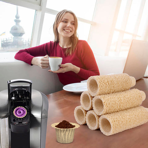 Haetyly papel importado de Francia para filtrado fino y estable.