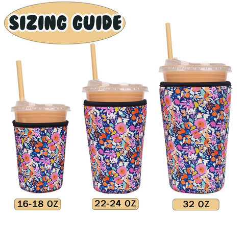 Ideal para llevar bebidas frías al trabajo o viaje con Haevola Bloom Frenzy.