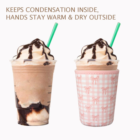 Fácil de limpiar tras bebidas Haevola como café, smoothies o té helado.