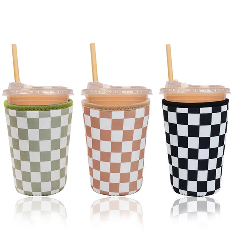 Manga aislante Haevola con diseño exclusivo para bebidas frías.