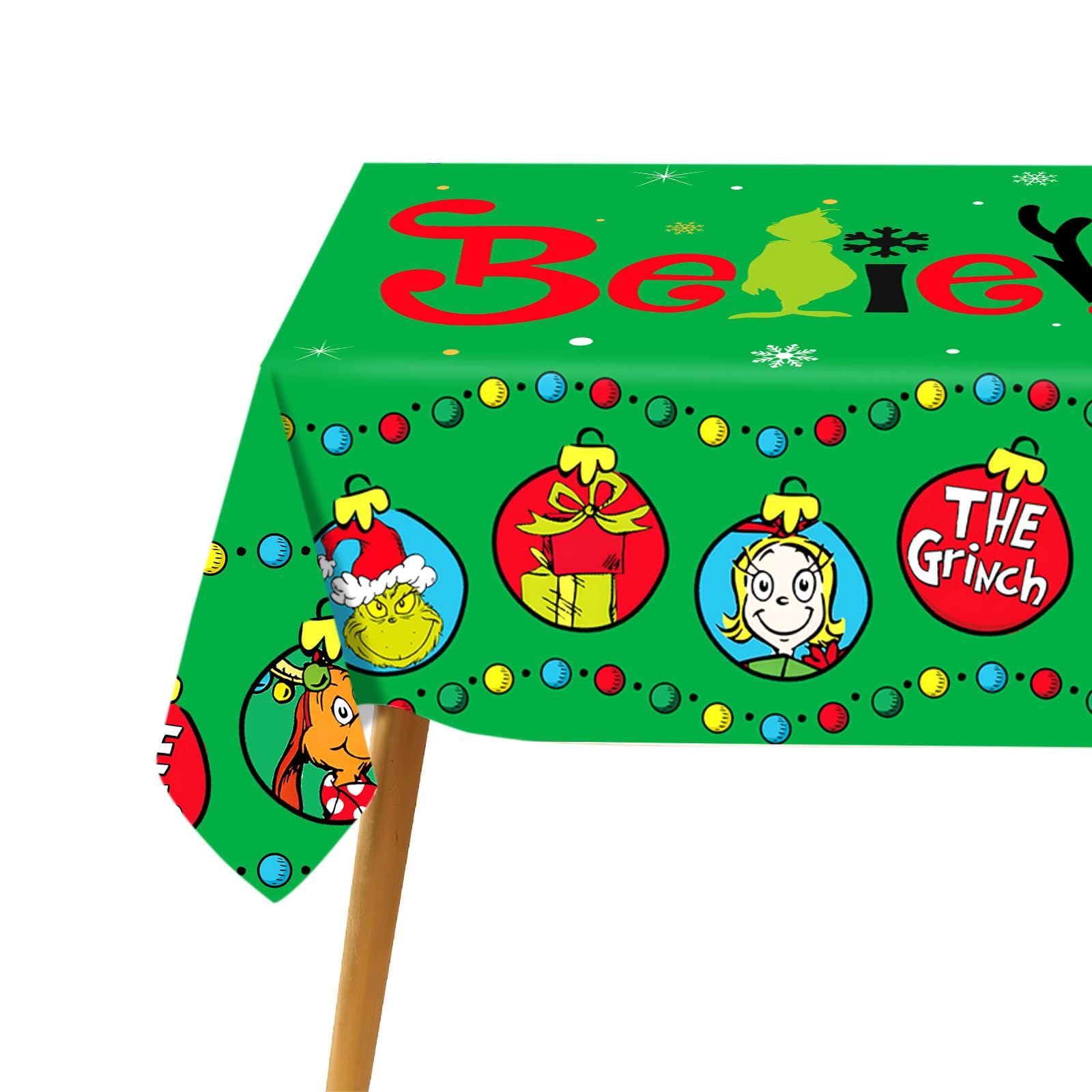 Uso versátil de Hafangry, protección y estilo en cenas navideñas.