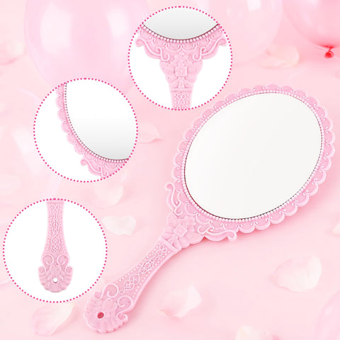 Hafublic pinzas flor rosa, accesorio decorativo para peinados y estilos.