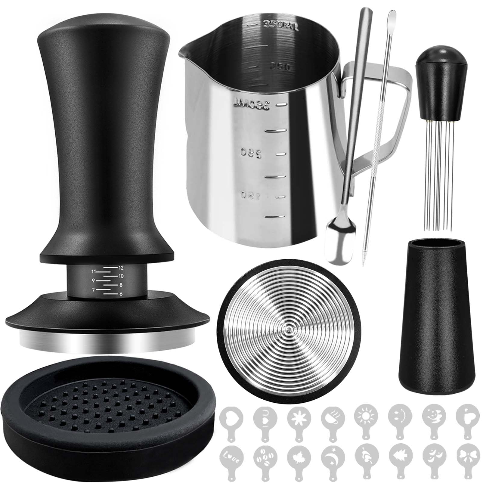 HahaGo tampón de café 51mm para extracción uniforme