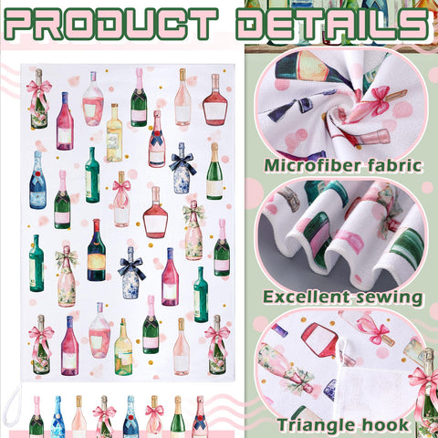 Toallas Hahafelt tamaño 40 × 60 cm para secar platos.