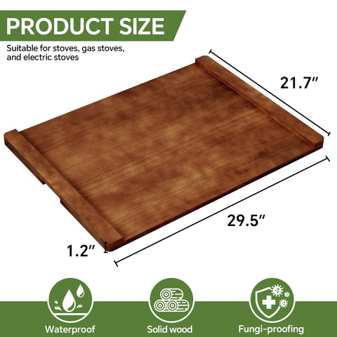 HAIDAIYA cubiertas estufa 30x22 superficie amplia para preparación de comidas