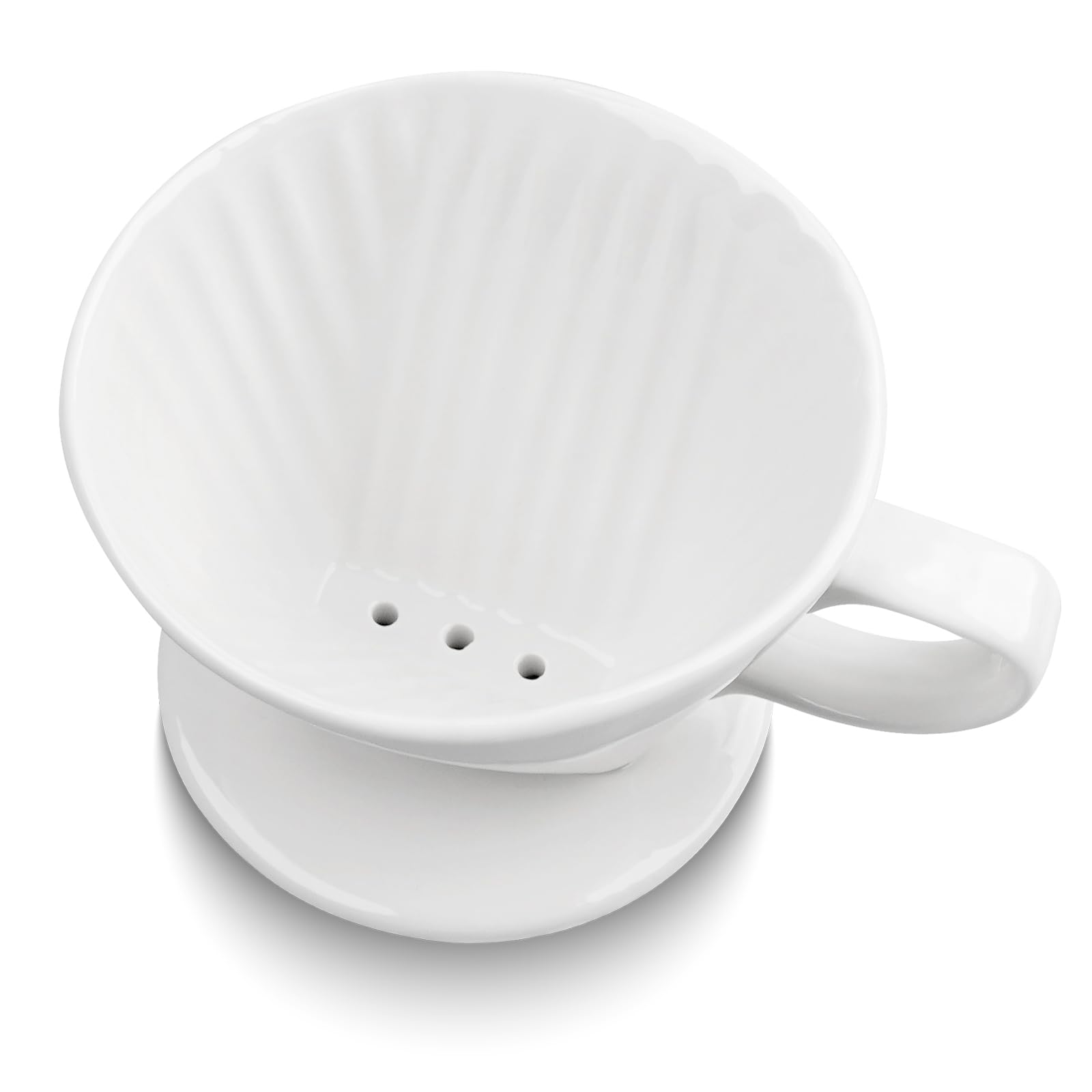 Hailanbao diseño cónico facilita la limpieza y mejora la infusión.