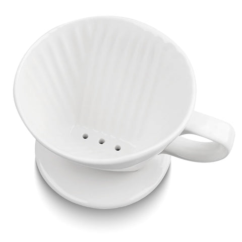Hailanbao diseño cónico facilita la limpieza y mejora la infusión.