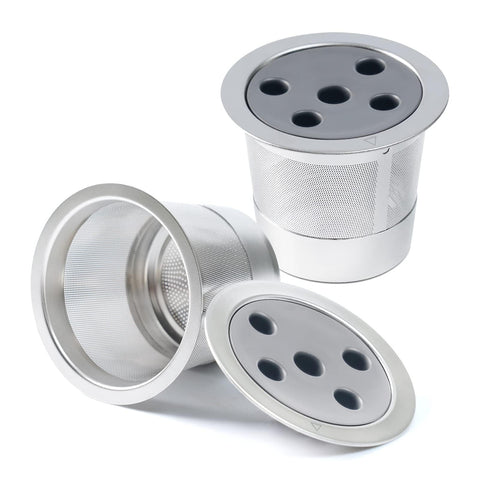 Cápsulas reutilizables de HAILASRE para Keurig Supreme; ahorro y conveniencia en casa.