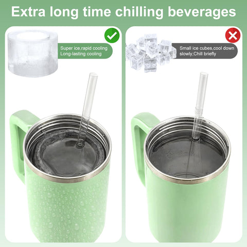 HAILI XMGQ hielos cilíndricos para cocteles y whisky.