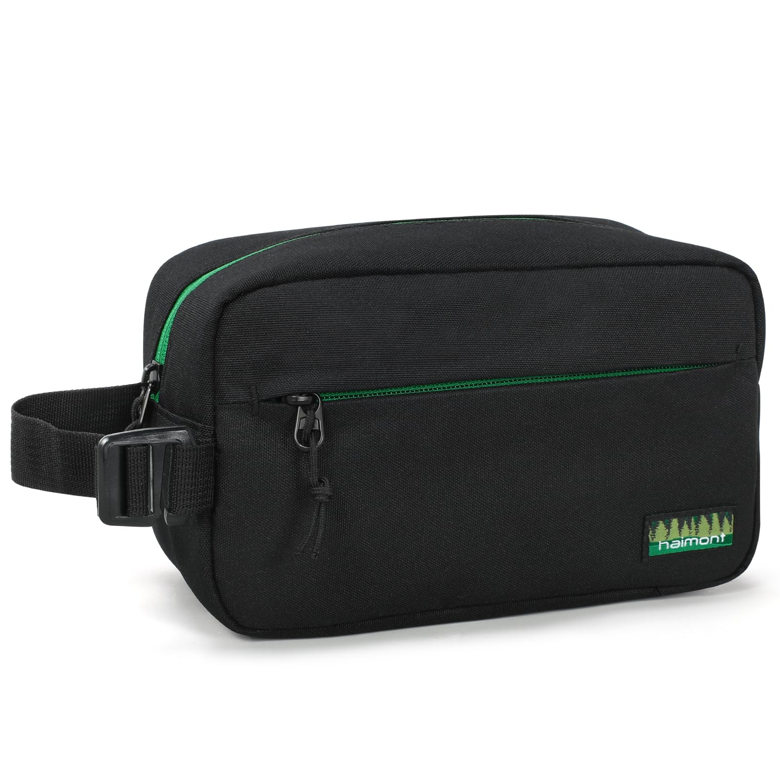 Bolsa Haimont lunch-frio-frente-bolso ofrece almacenamiento adicional práctico.