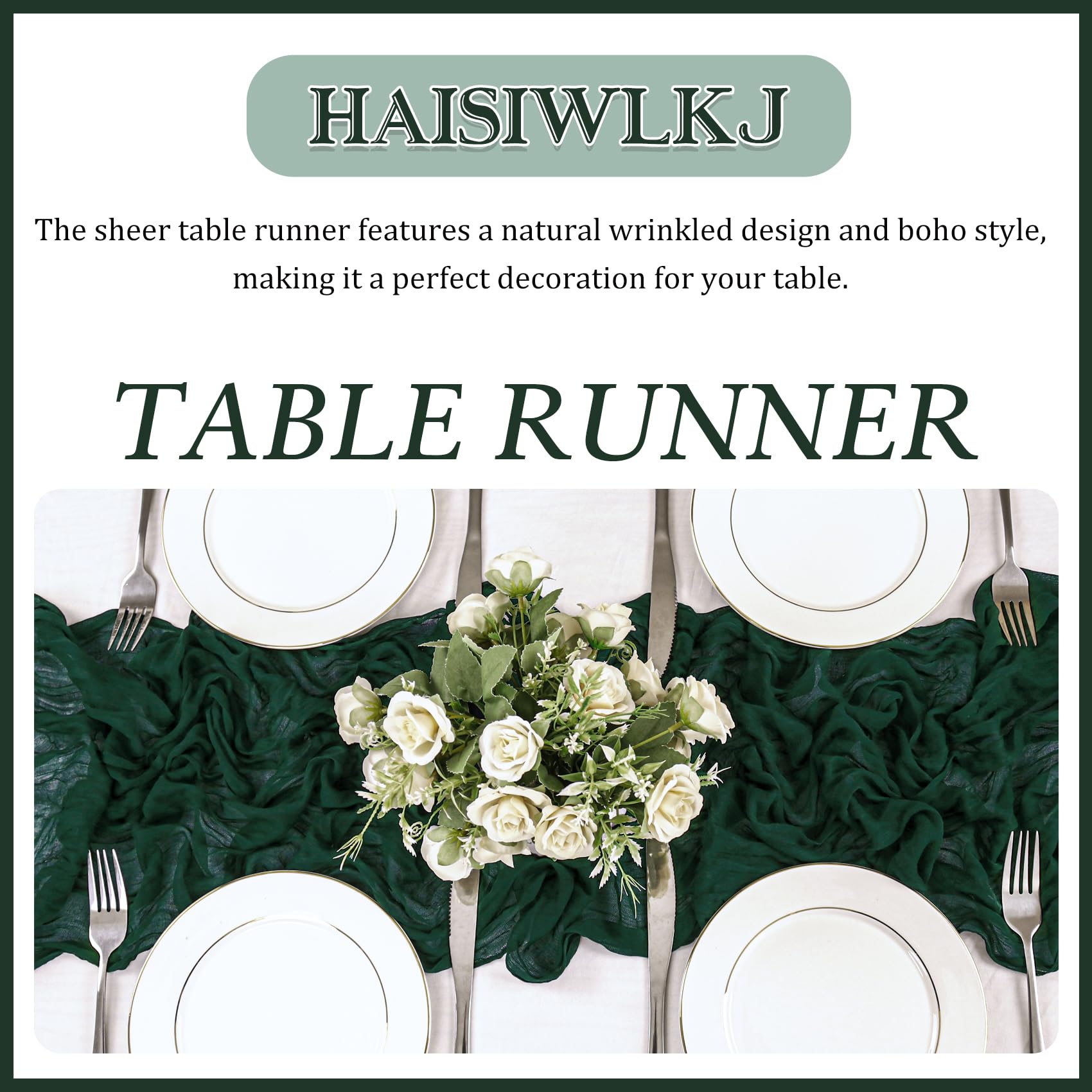 HAISIWLKJ uso boho para baby shower decoracion elegante