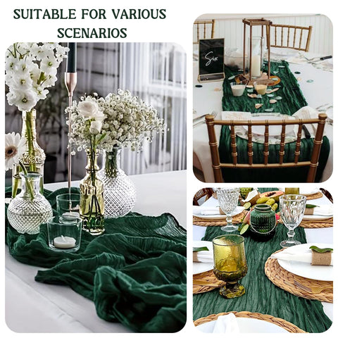 HAISIWLKJ uso boho para cumpleaños añade color suave