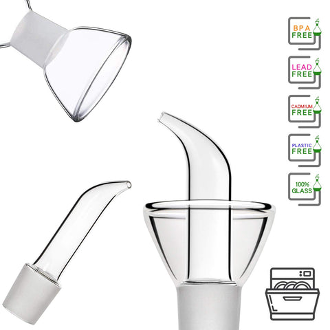 HAIZEEN cuerpo-vidrio-borosilicato seguro para uso diario