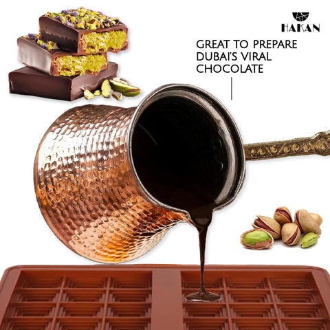 Idea de regalo de café: pava de cobre Hakan.