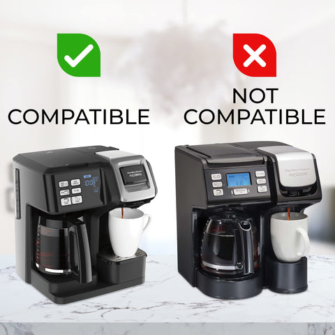 HAKANO canasta repuesto FlexBrew 49954, compatible para preparar café rápido y limpio