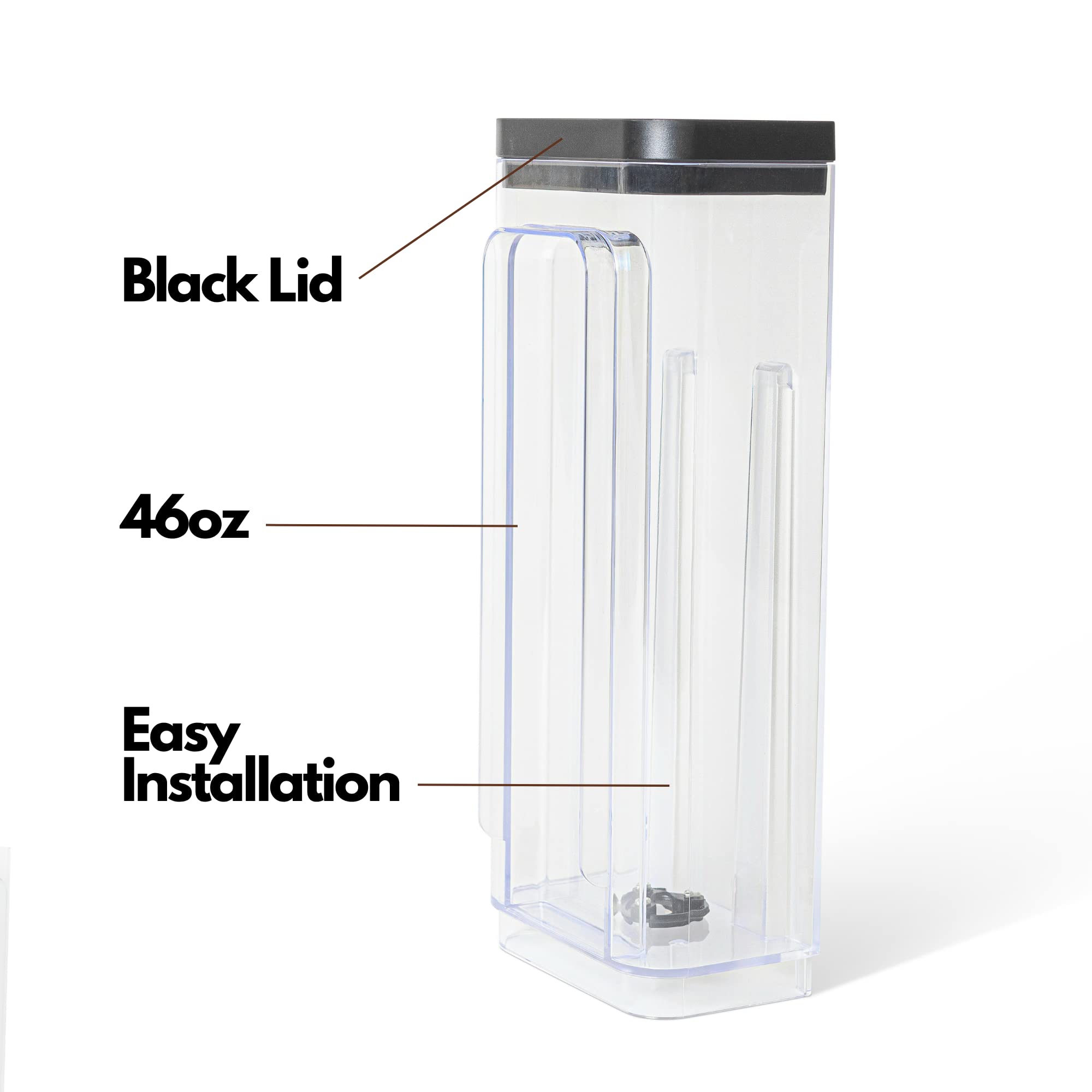 HAKANO depósito 46oz para Keurig K-Slim, permite preparar varias tazas.