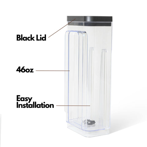 HAKANO depósito 46oz para Keurig K-Slim, permite preparar varias tazas.