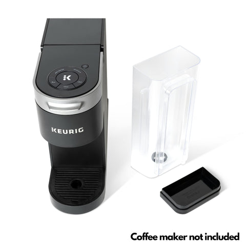 HAKANO depósito de agua Keurig K-Slim removible para rellenar fácilmente.