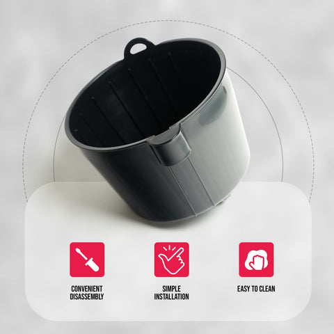 Hakano instalación fácil de la canasta FlexBrew para volver a preparar café rápidamente