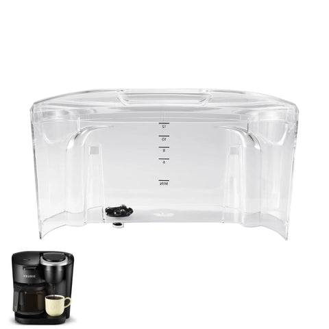 HAKANO reservorio de agua para Keurig K-Duo Essentials, vista lateral, recargas rápidas