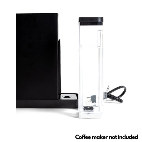 HAKANO tapa negra para Keurig K-Slim, protege el contenido durante el uso.
