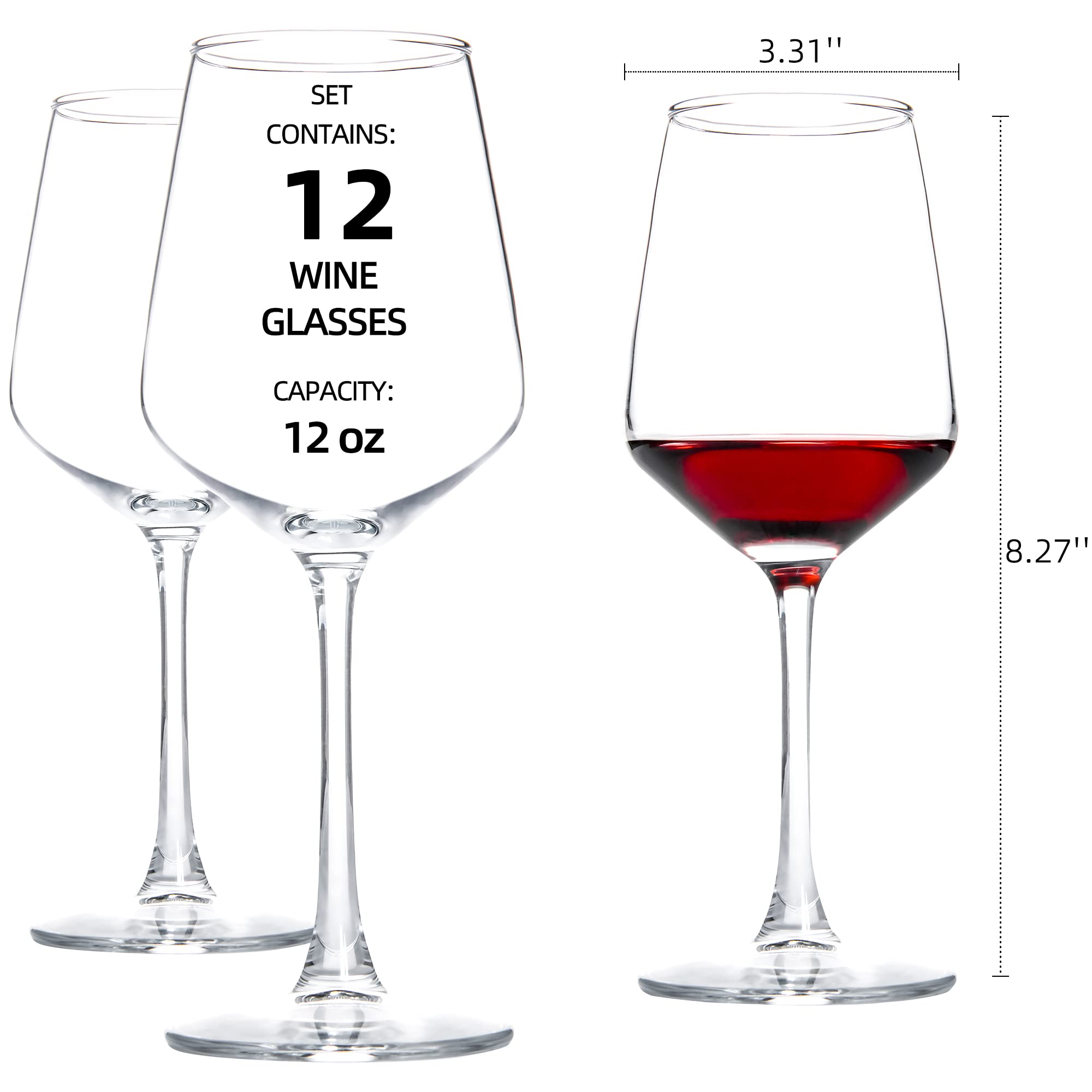 HAKEEMI copa de vino para degustación elegante en cenas y reuniones.