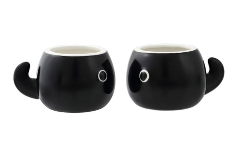 HAKONE YOSEGI set te ceramica con diseño adorable