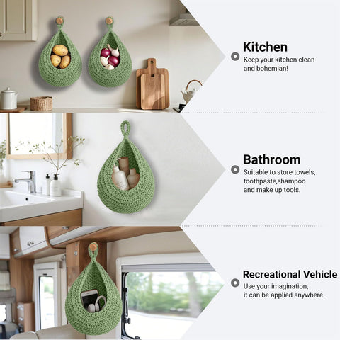 Halidali uso versátil para cocina, baño o dormitorio.