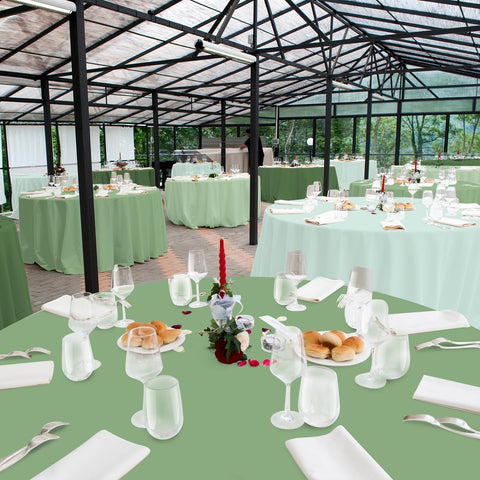 Compatibilidad de decoraciones verdes y blancas para un look coordinado de Hallswl