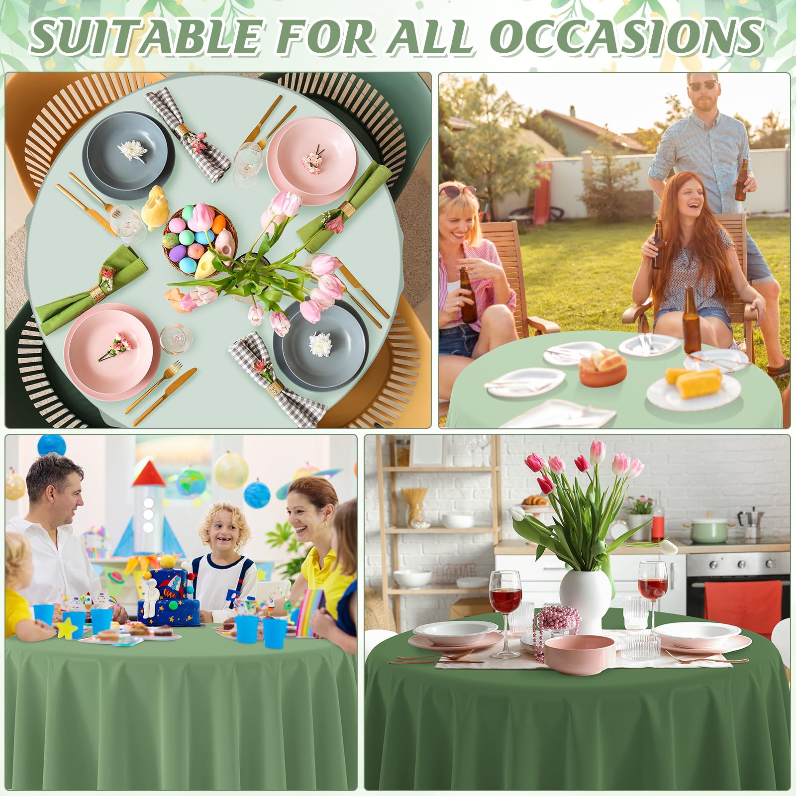 Protege superficies con estilo, ducha de bebé y celebraciones con Hallswl