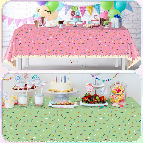 mantel hallswl plástico desechable, resistente a manchas y humedad.