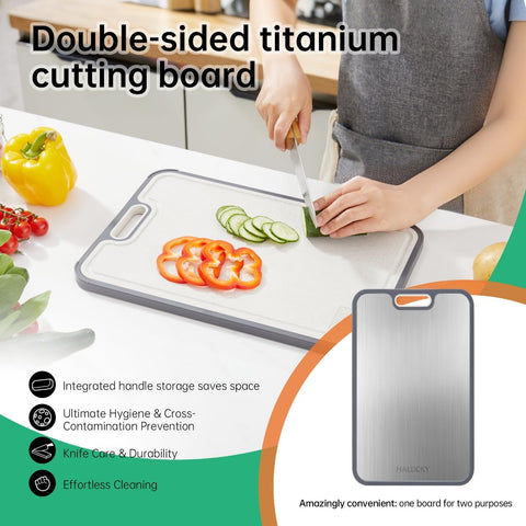 Halucky, lado de trigo, ideal para verduras sin transferir olores