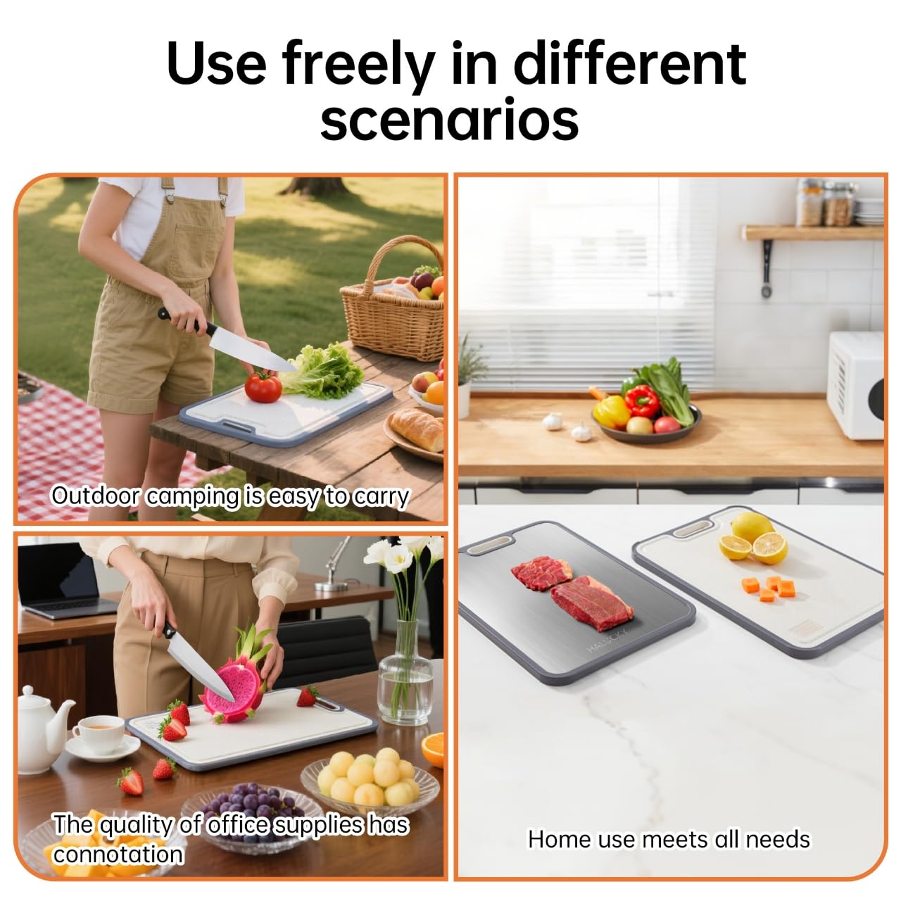 Regalo práctico Halucky para cocinas modernas y familias