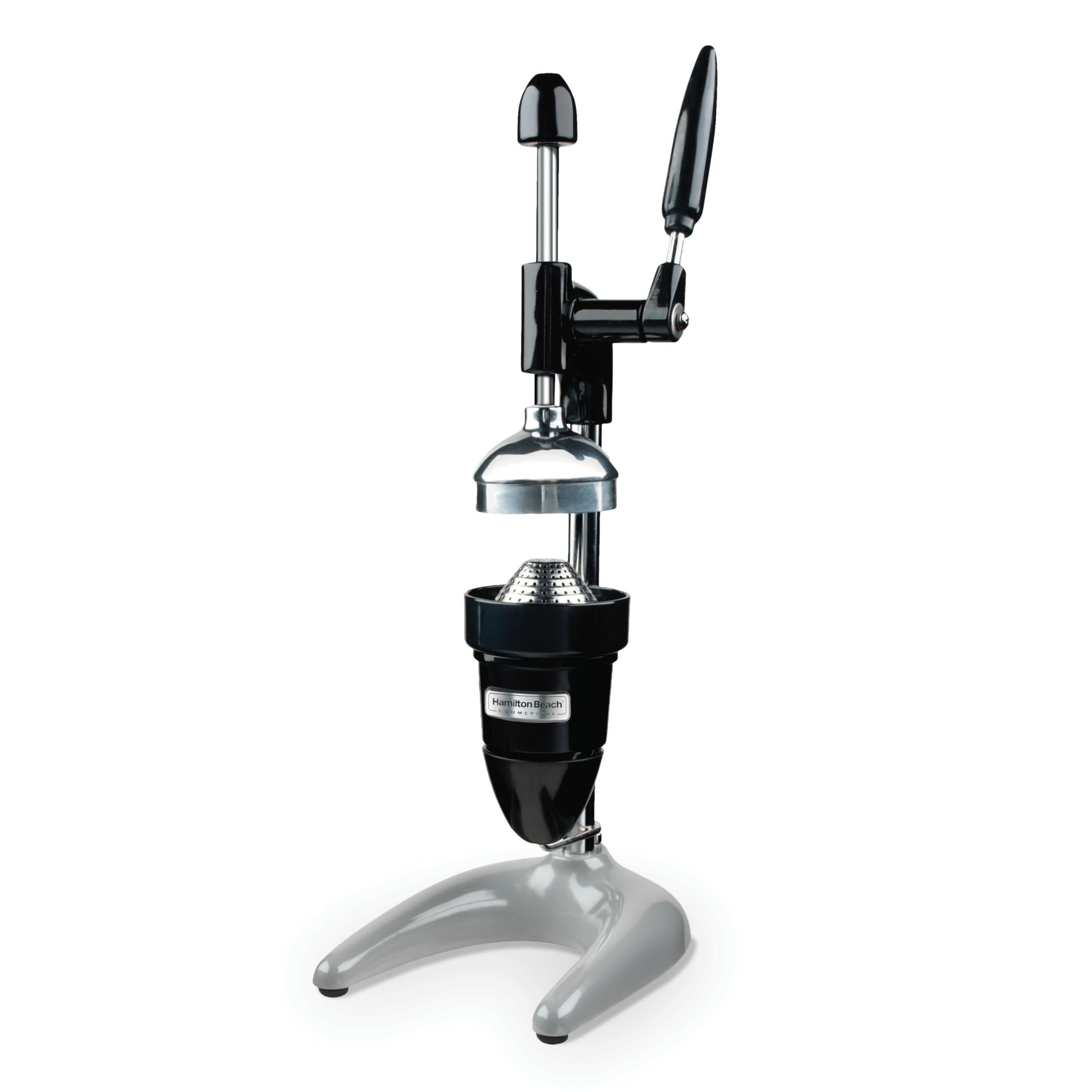 Hamilton Beach Commercial 932 exprimidor cítrico manual para jugo rápido en cocina profesional