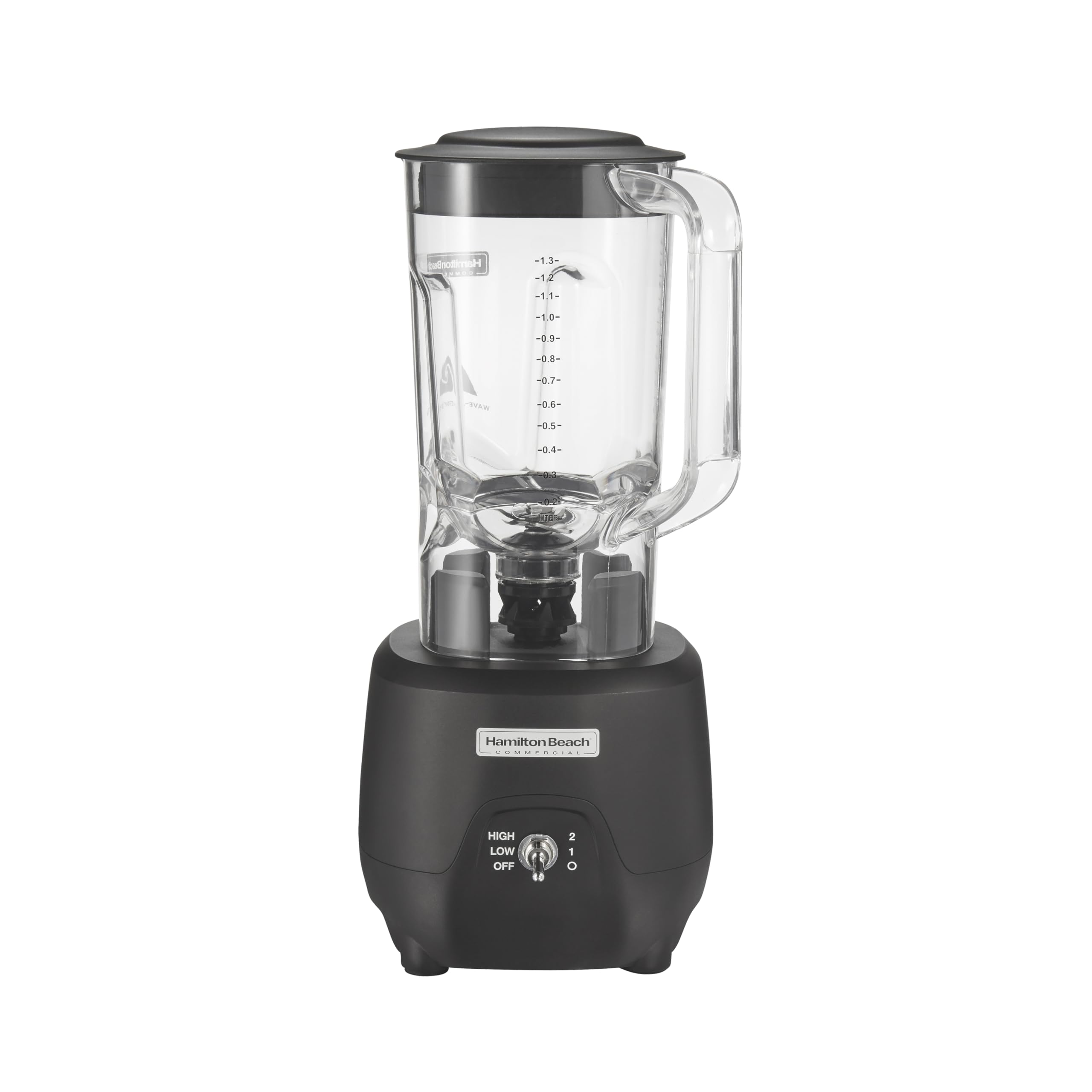 Hamilton Beach HBB908R: diseño negro elegante para cocinas y bares
