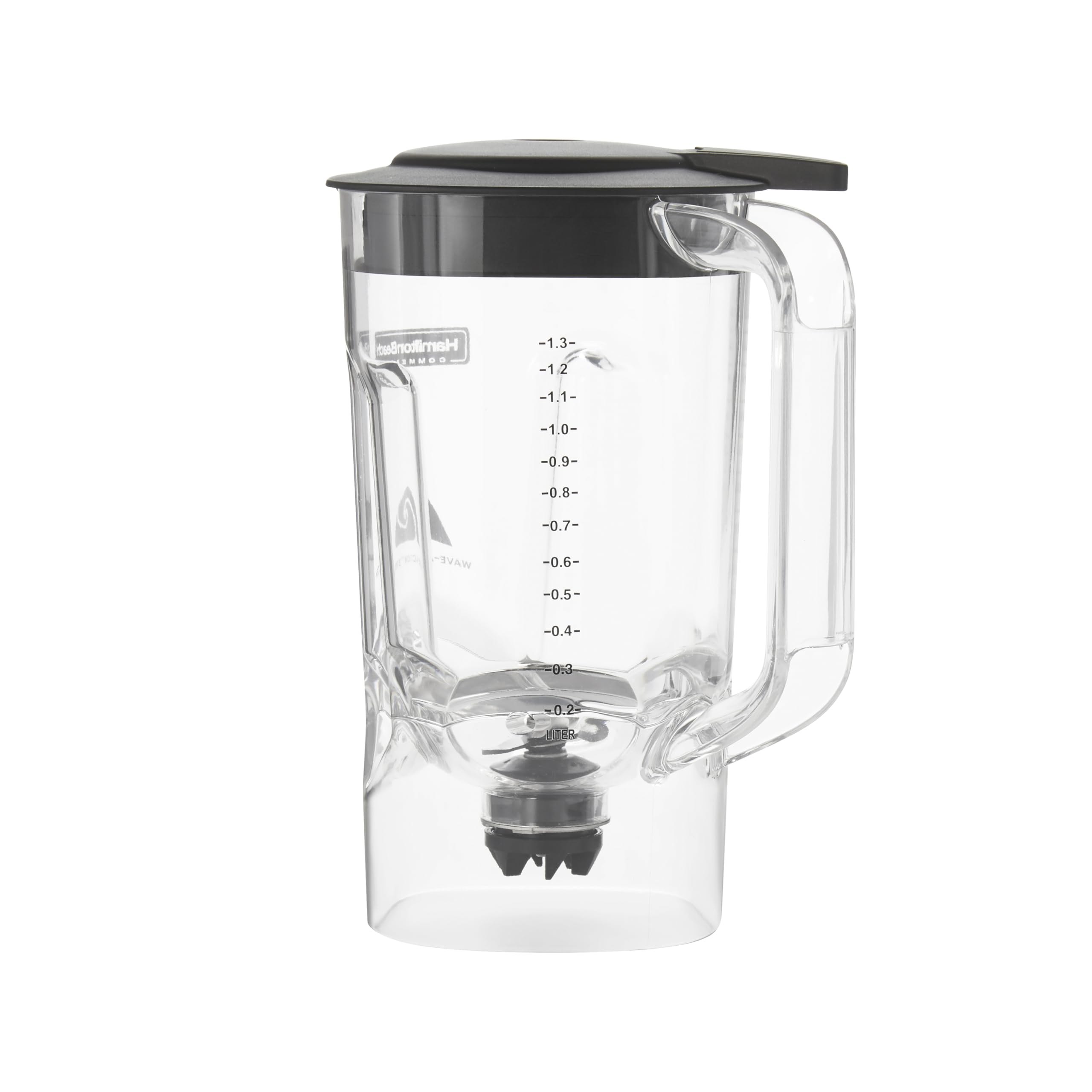 Hamilton Beach HBB908R: sistema de acción de onda para mezclas suaves