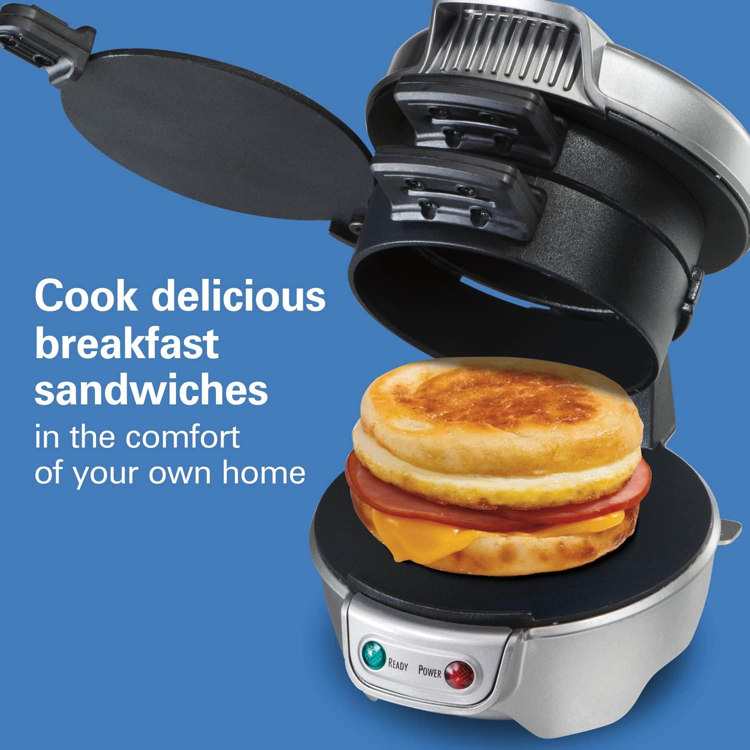Hamilton Beach Desayunador base de pan para montajes personalizados