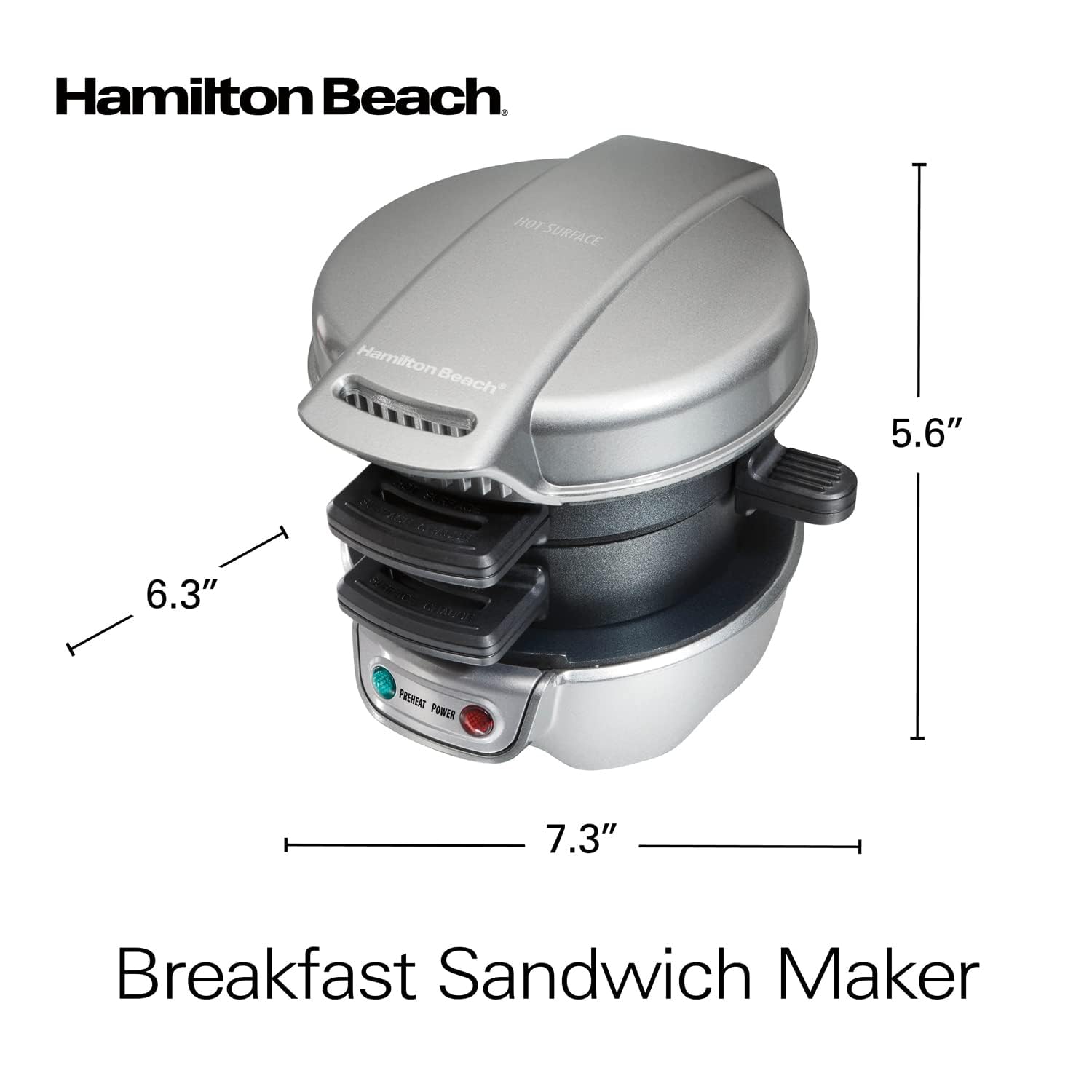 Hamilton Beach Desayunador regalo ideal para desayunos con horarios ajustados