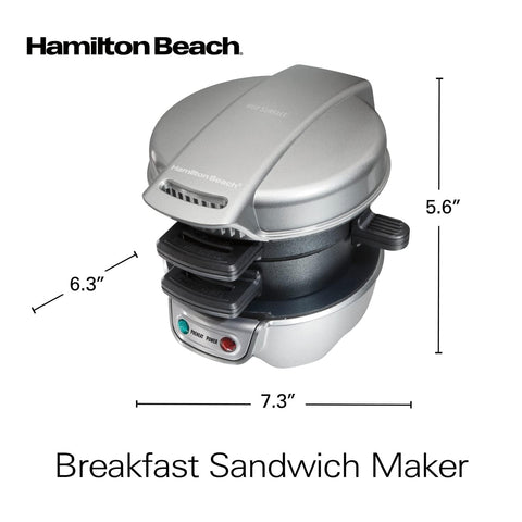 Hamilton Beach Desayunador regalo ideal para desayunos con horarios ajustados