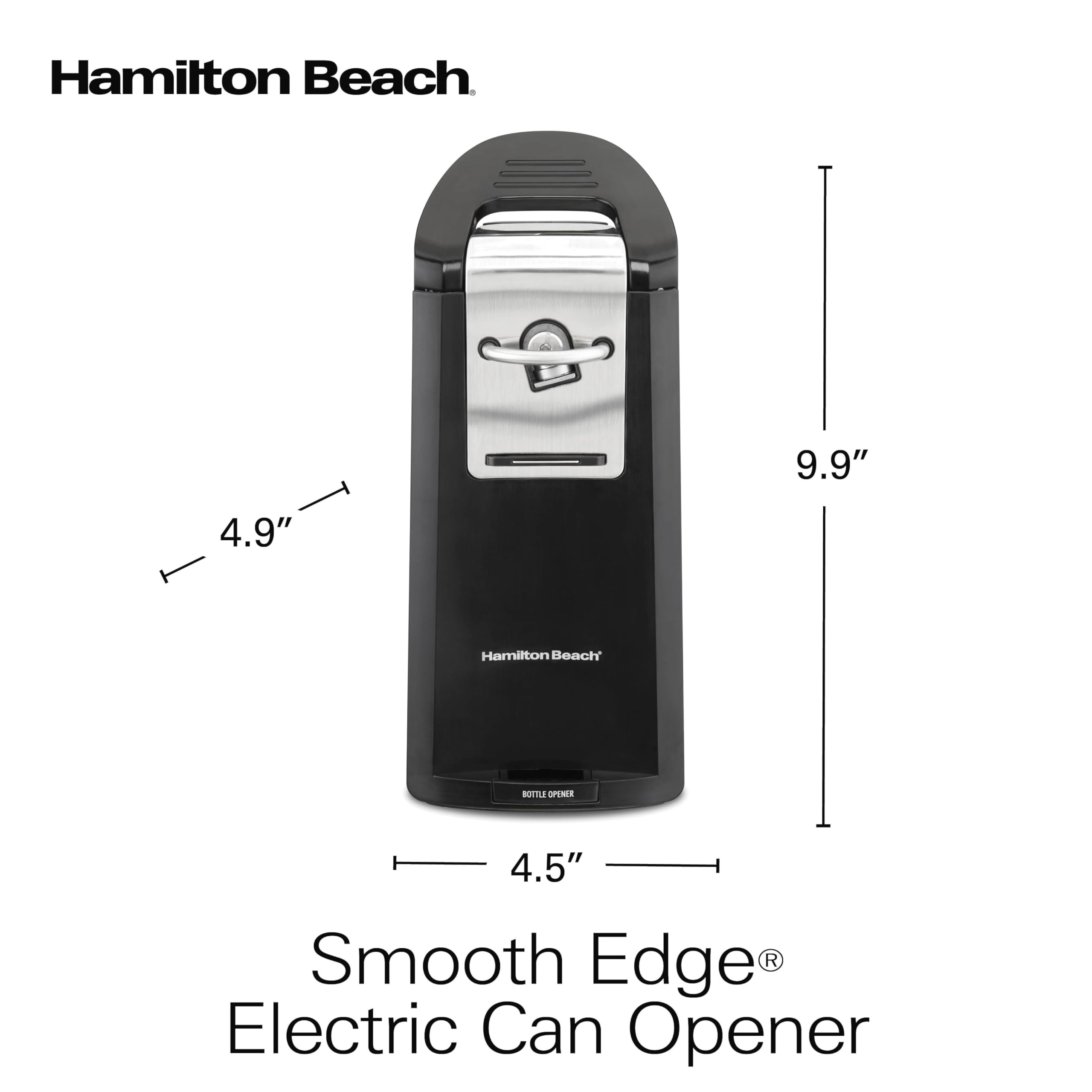 Hamilton Beach sobre encimera con accesorios mostrando orden y estilo funcional