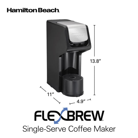 Hamilton Beach FlexBrew: uso versátil para oficina.