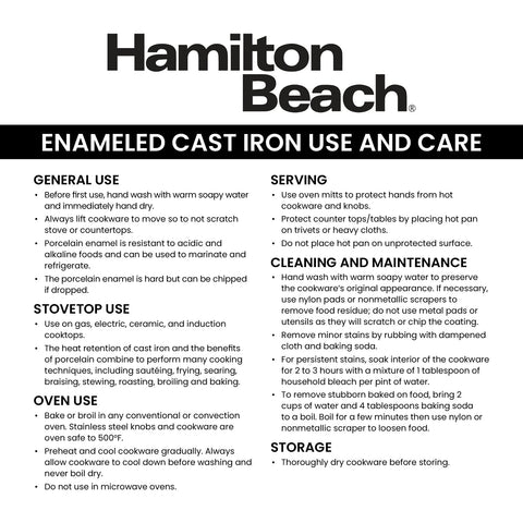 Hamilton Beach mango cómodo para manejo seguro