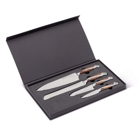 Hammer Stahl cuchillo chef de 8 pulgadas para cortes precisos en la cocina.