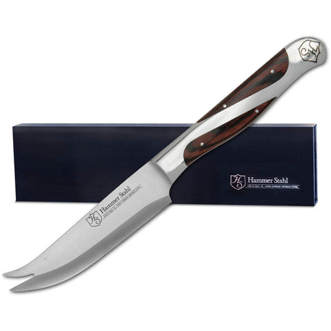 Hammer Stahl Cuchillo bar 5 pulgadas con corte preciso para frutas.