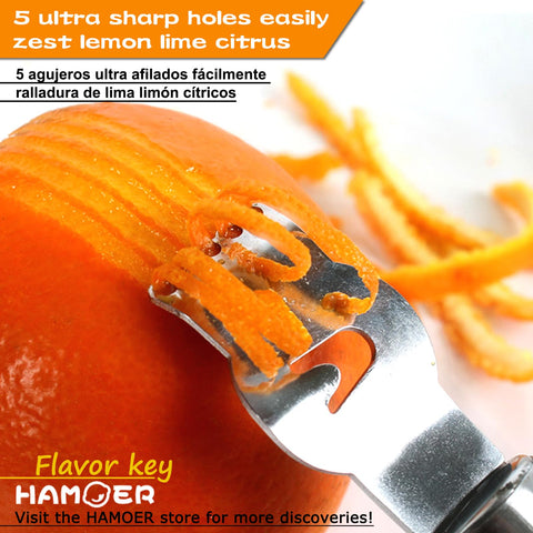 HAMOER construcción duradera con mango recubierto de goma