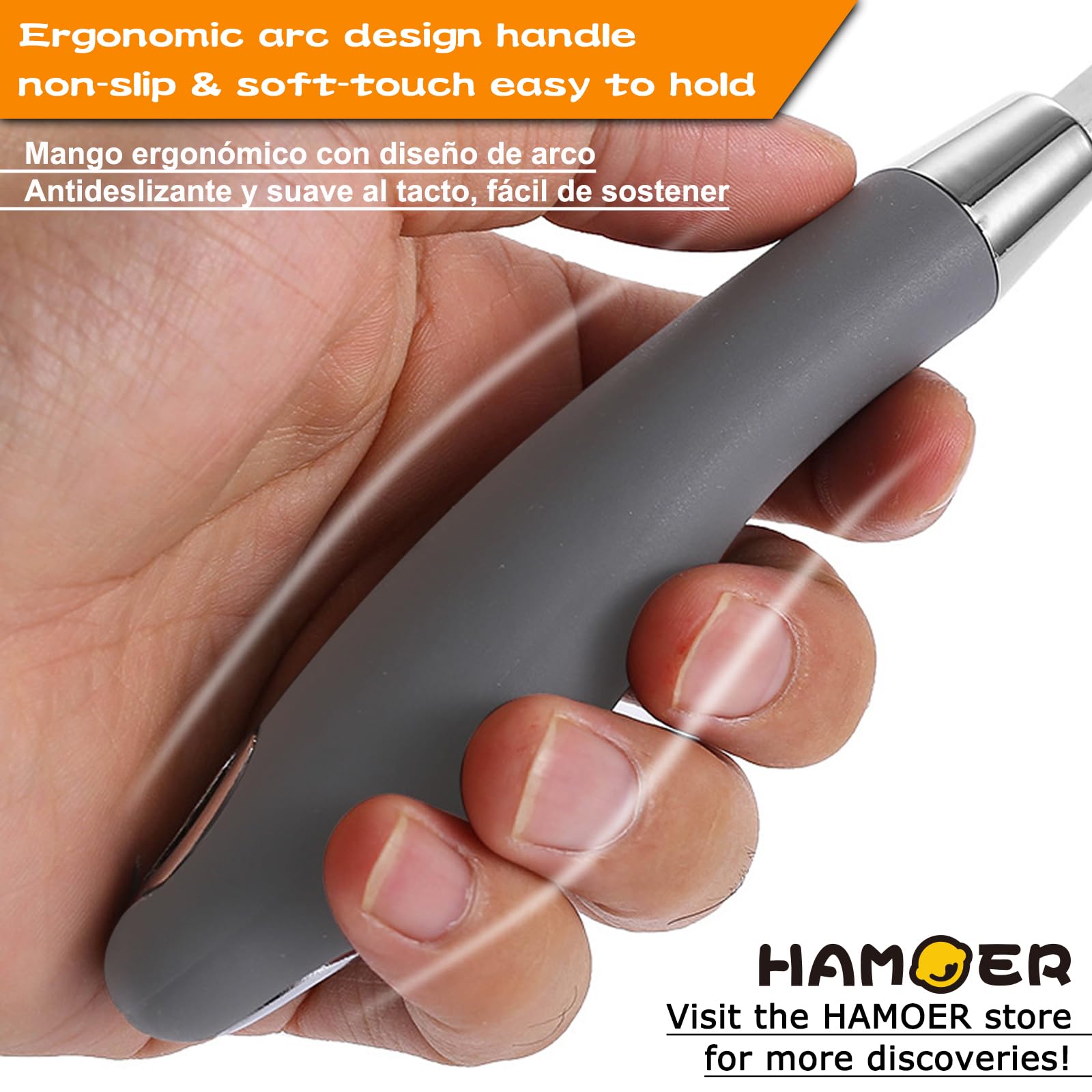 HAMOER cuchilla canal para crear tiras decorativas de piel
