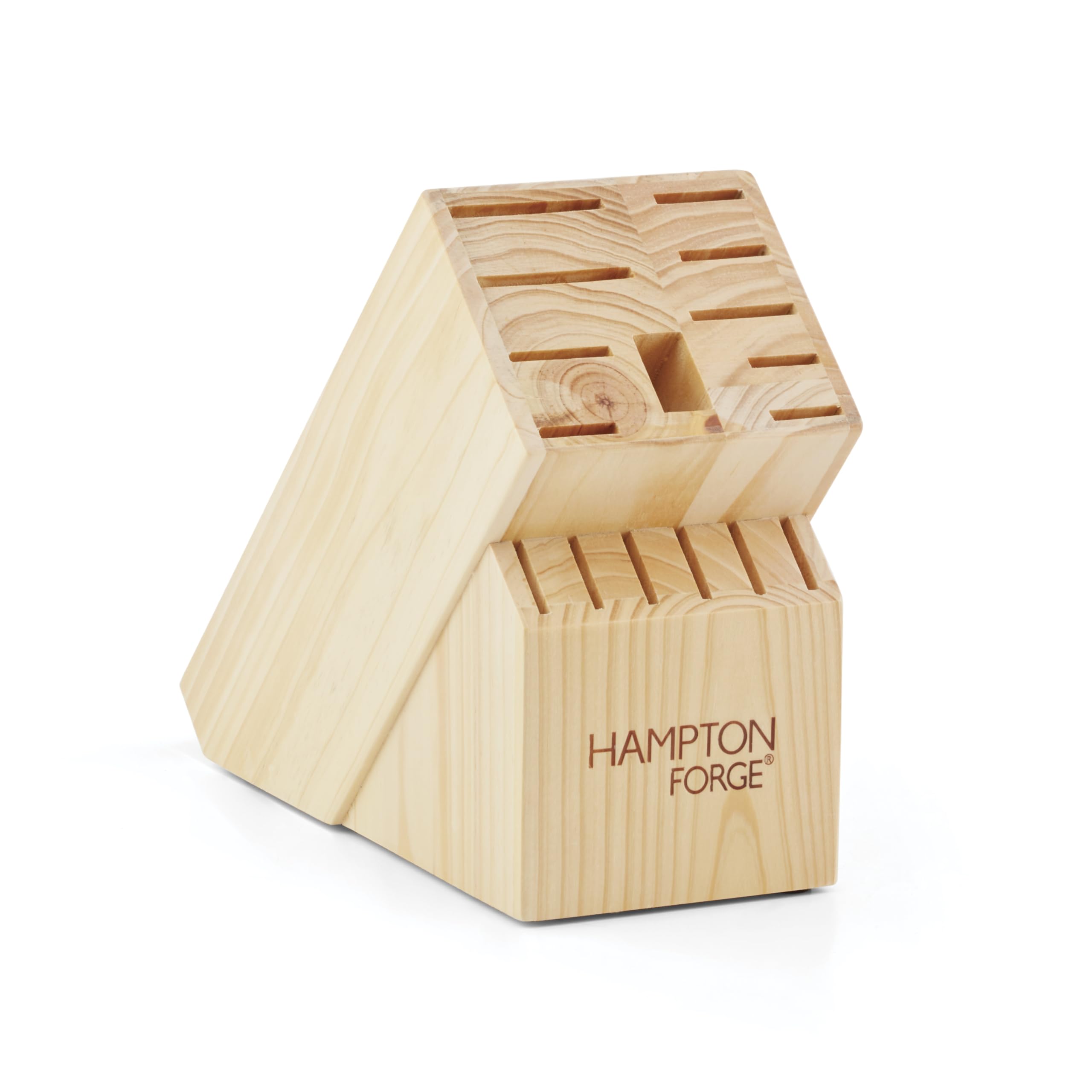 Cuchillo para pan de 8 pulgadas Hampton Forge Epicure Pistachio para rebanadas limpias.
