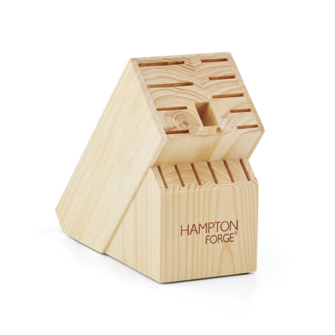Cuchillo para pan de 8 pulgadas Hampton Forge Epicure Pistachio para rebanadas limpias.